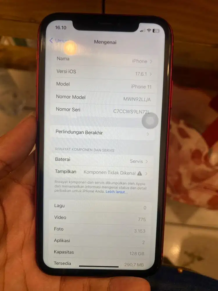Iphone 11 inter