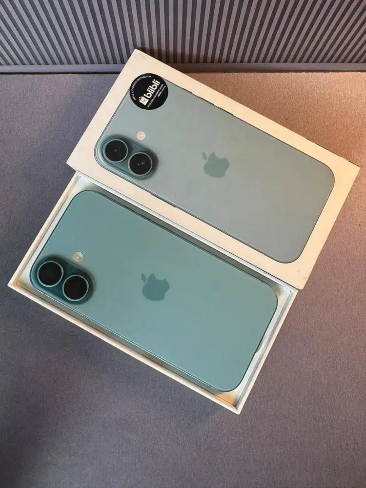 iPhone 16 Basic 128gb Resmi Ibox
