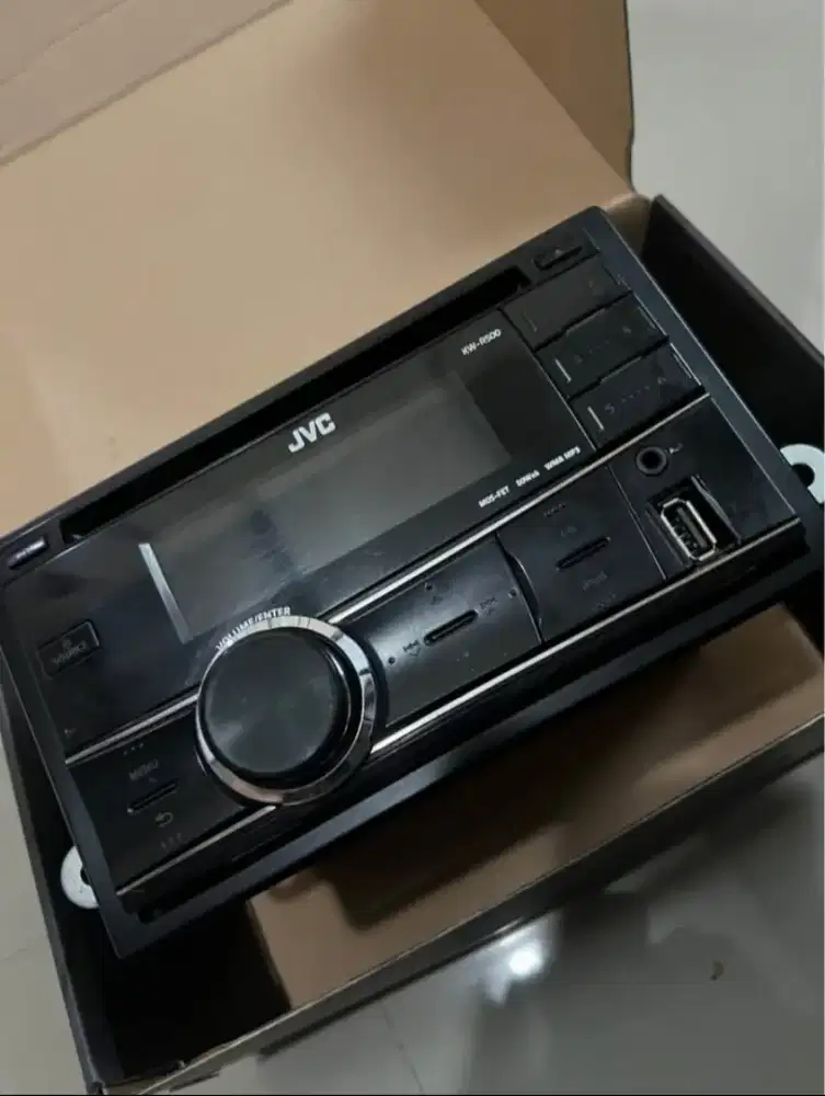 Head unit JVC Brio satya