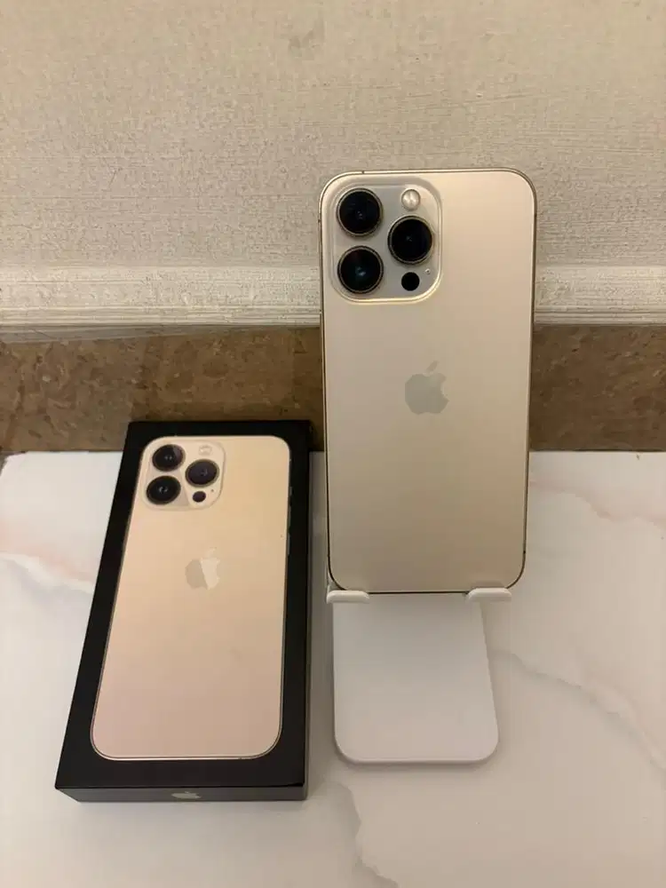 Iphone 13 pro 128gb gold beacukai