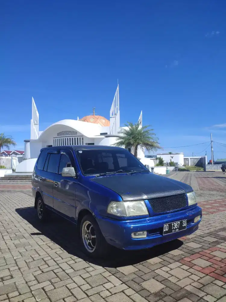 Kijang SSX 1.8 tahun 1998 (bensin)