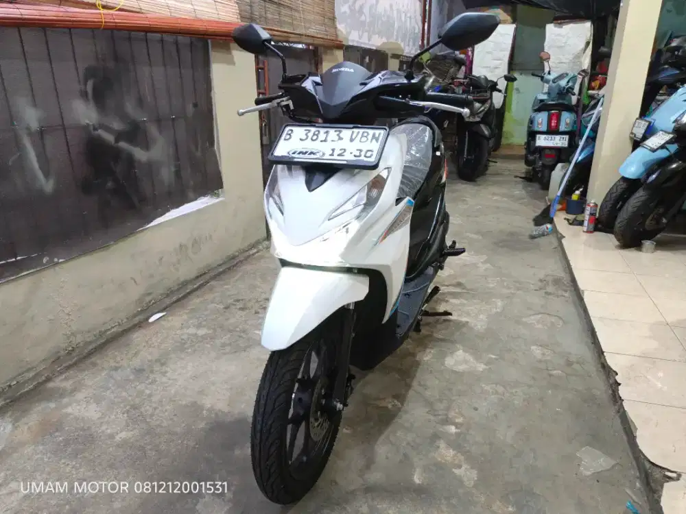 BLN 12 HONDA BEAT CBS ALARM 2025 KM 2K BS TT 2024 DI CILEDUG HARGA PAS
