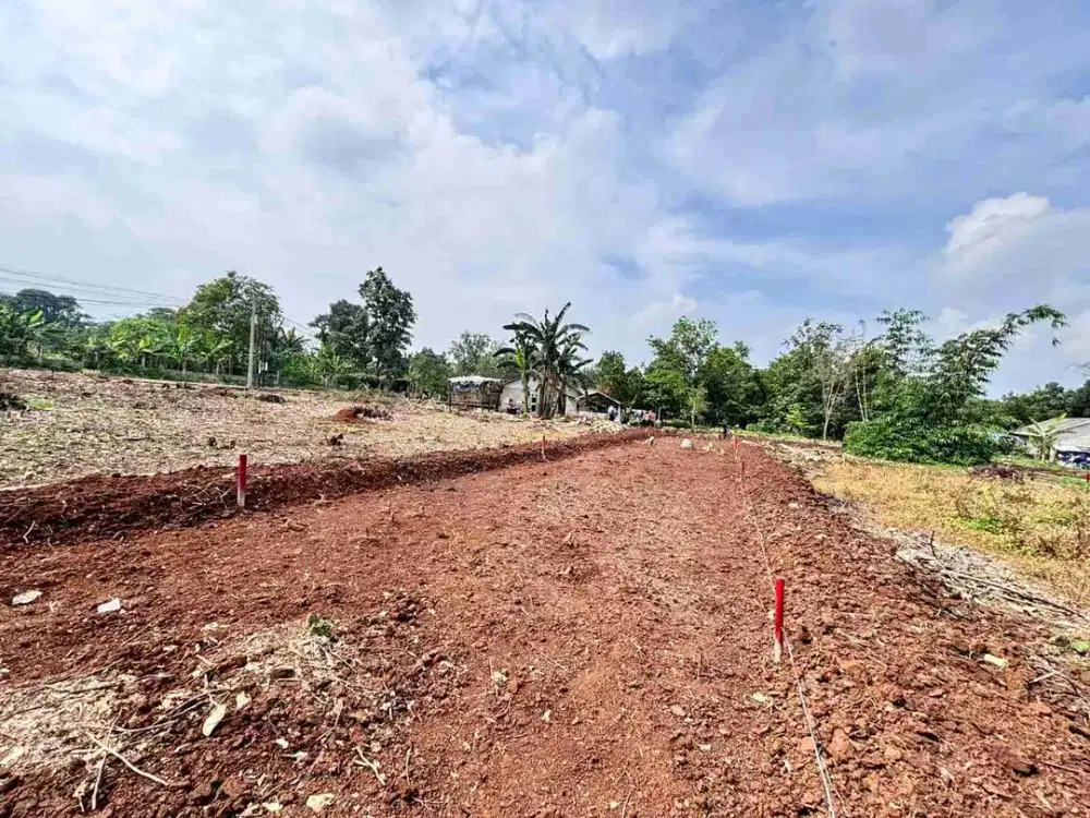 Jual Tanah Cisauk 100-an, Dekat Ke Stasiun Jatake Terbaru