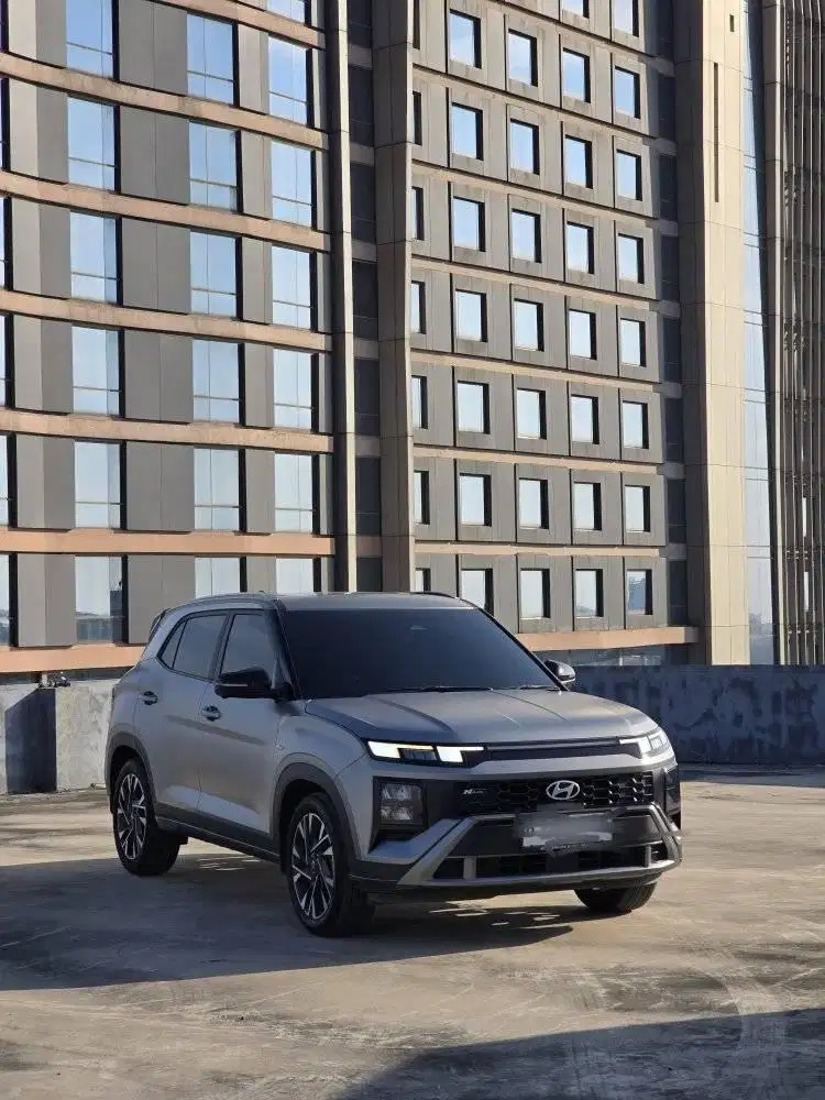 Hyundai New Creta N Line 1.5 IVT Nik 25 Very Original Low KM