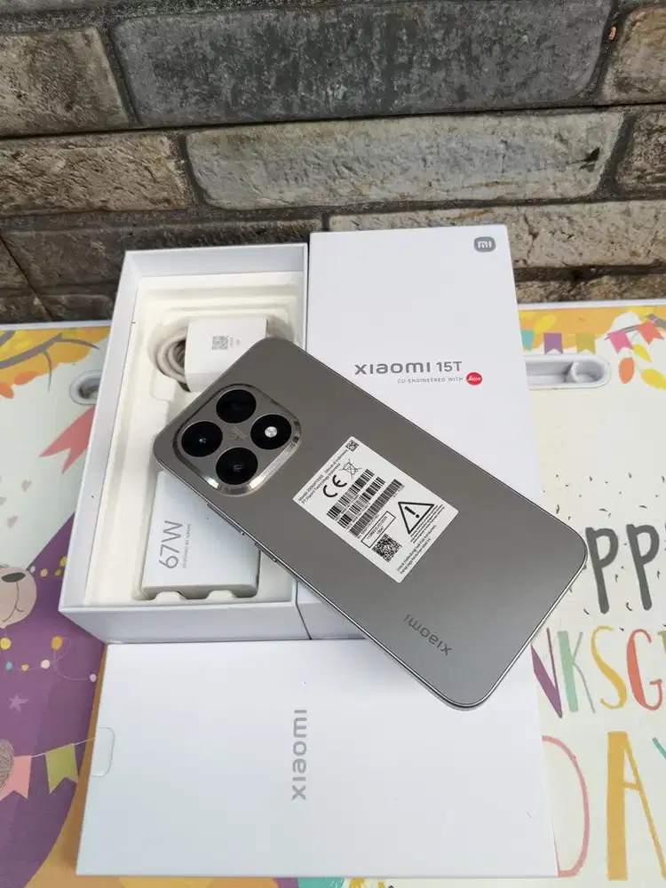 Xiaomi 15t 12/512gb like new fullset ori