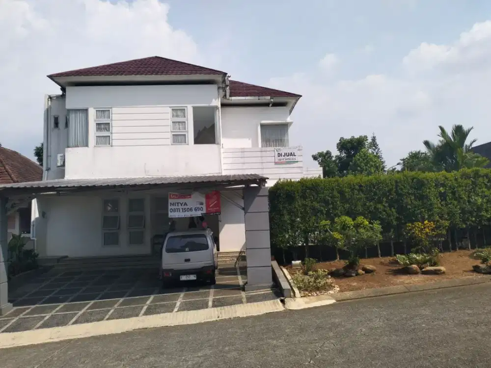 Jual Rumah Sentul City England Park Luas 403m 4KT Dekat Mall AEON Tol