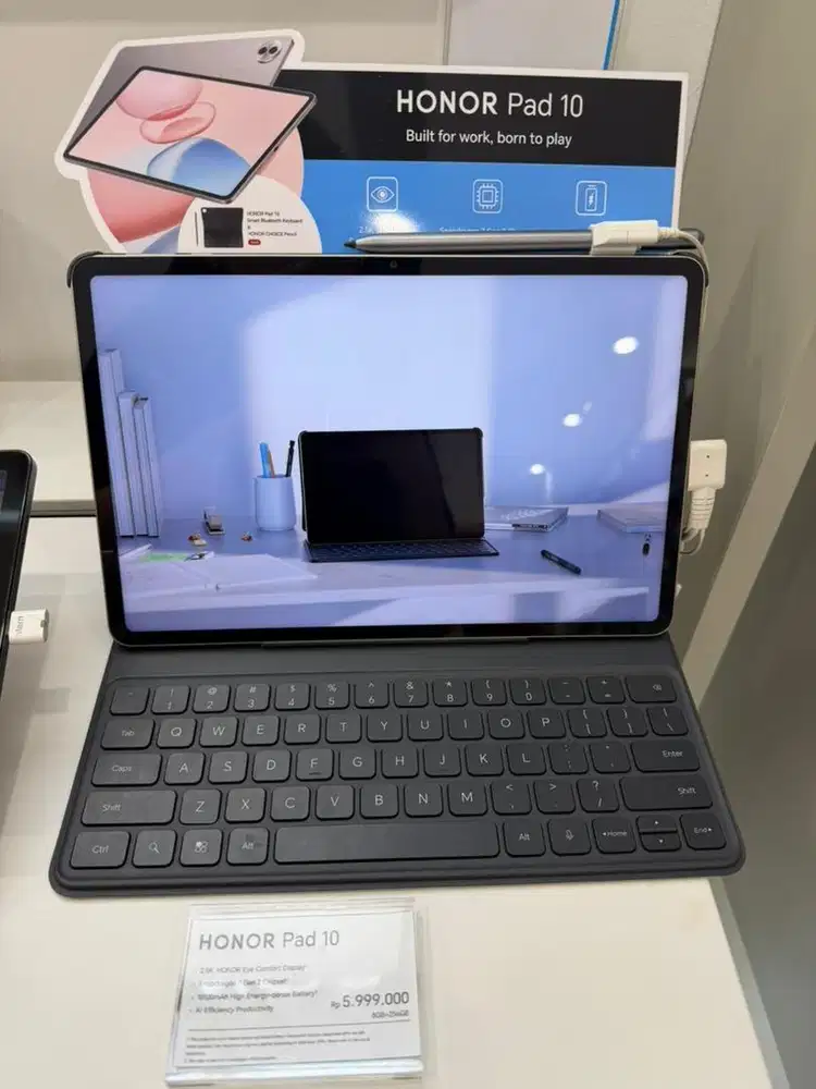 HONOR PAD 10 8/256 free keyboard pencil