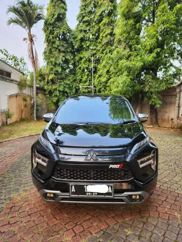 Dijual Xpander Ultimate Low Km Full Ori