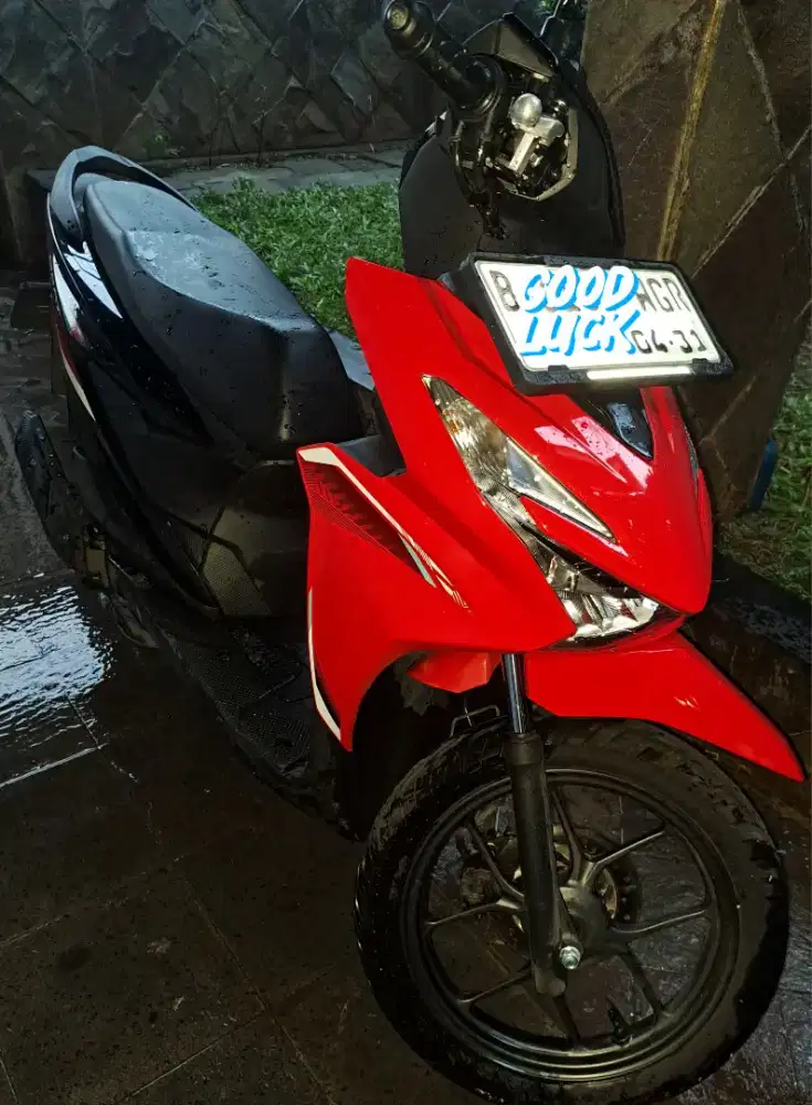 Honda beet 2 unit merah 2026 dan hitam 2025 pemakaian pribadi