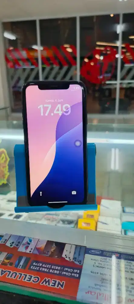 di jual second iphone XR 128GB(ex ibox)