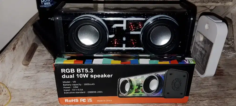 Speaker aktif RGB BT5. 3