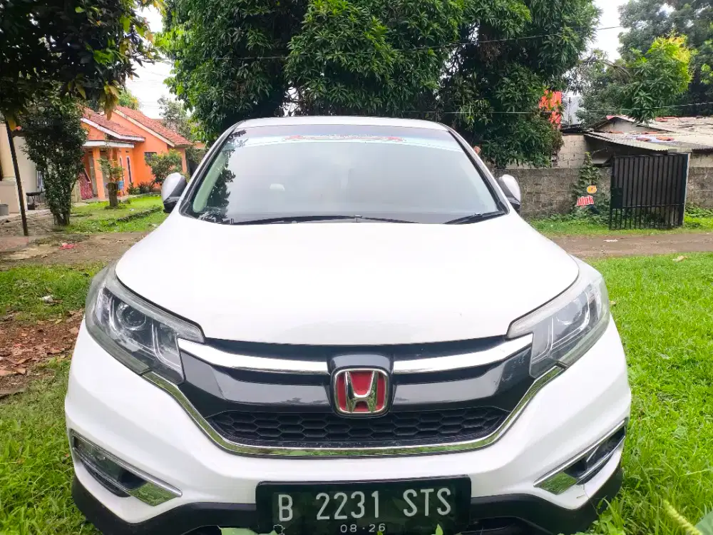 CR-V 2.4 PRESTIGE AUDIO FENDER PUTIH
