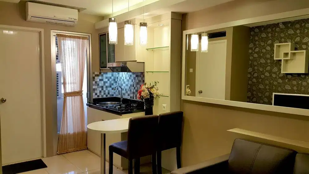 Apartemen Kalibata City Tower Jasmine Tipe 2 Bed Room Full Furnish