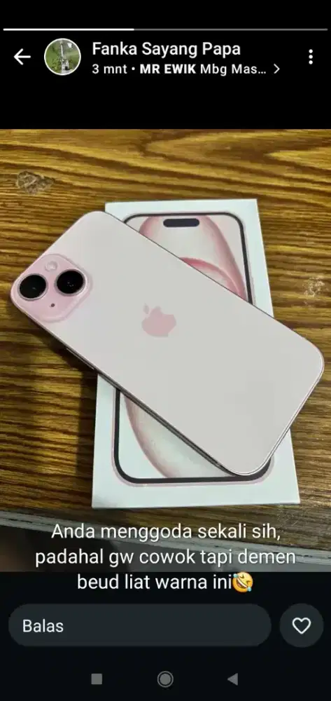 iPhone 15 Gaes! Wifi Only