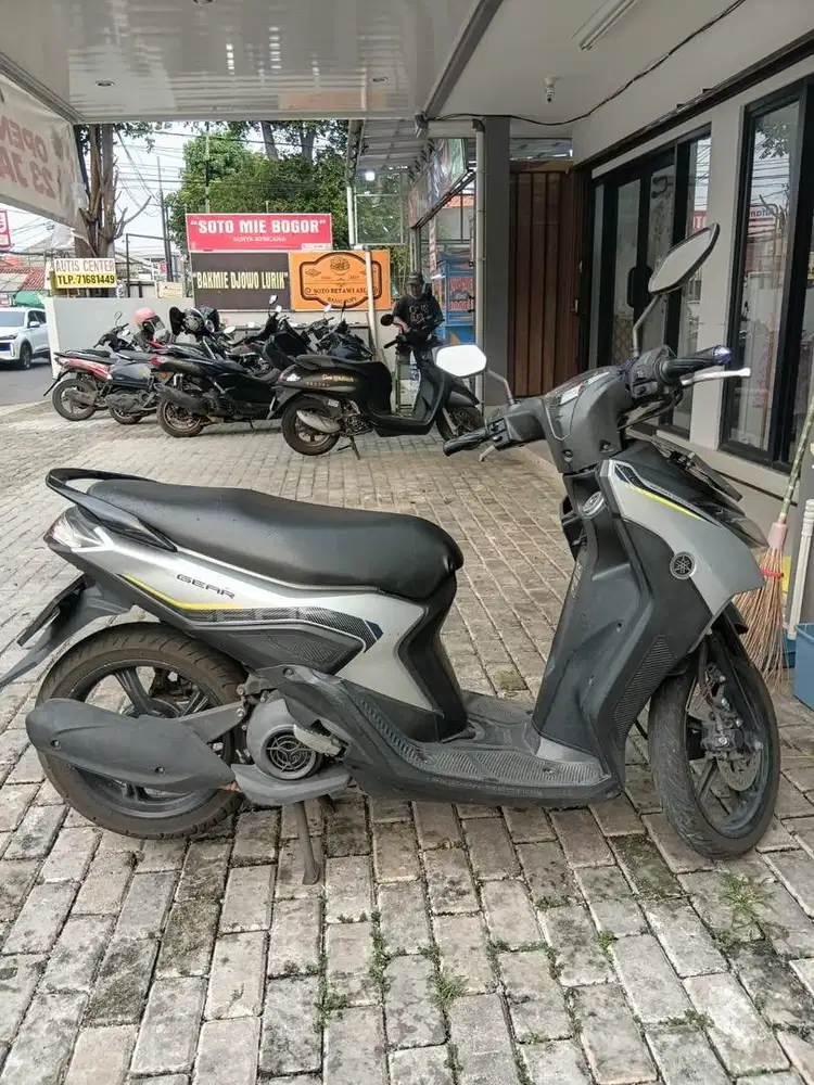 Yamaha gear 2022 full paper