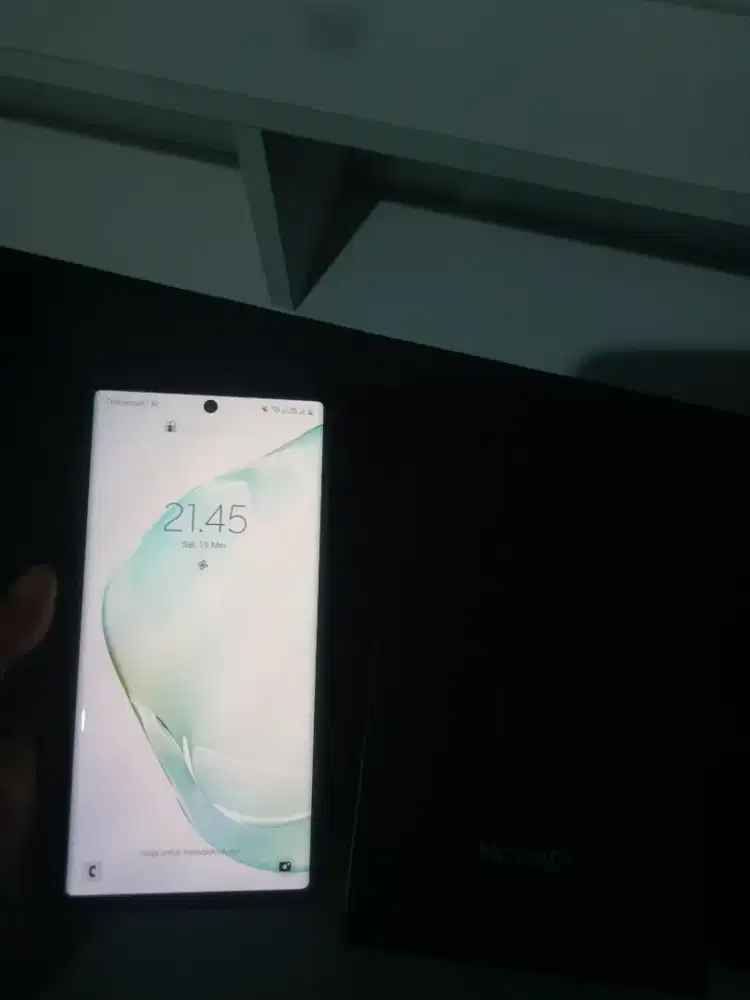 Samsung Note 10+ ram 8/256