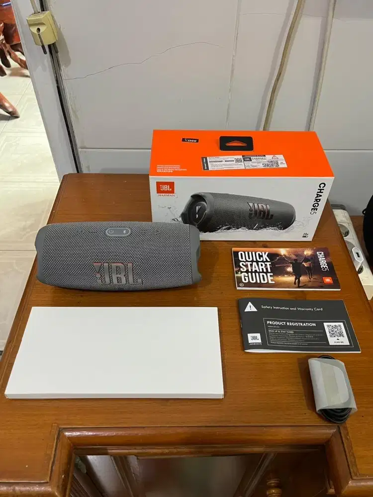 JBL Charge 5 Fullset Original Like New