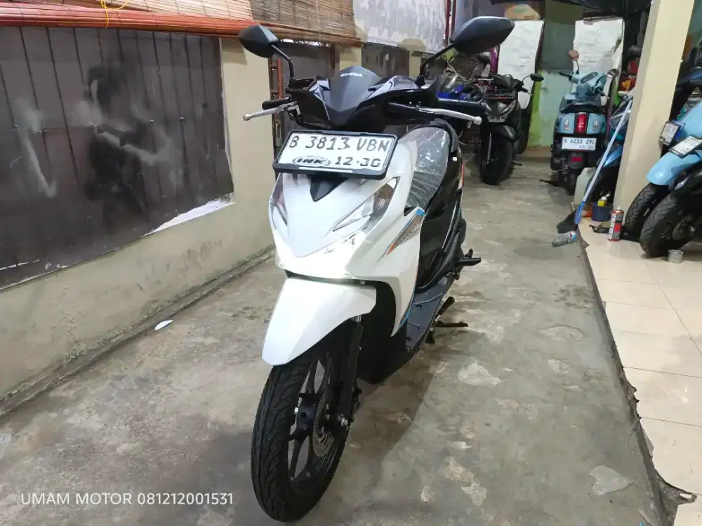 BLN 12 HONDA BEAT CBS ALARM 2025 KM 2K BS TT 2024 DI CILEDUG HARGA PAS