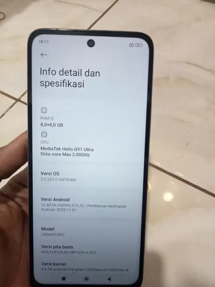 poco m6 ram 8+8/256