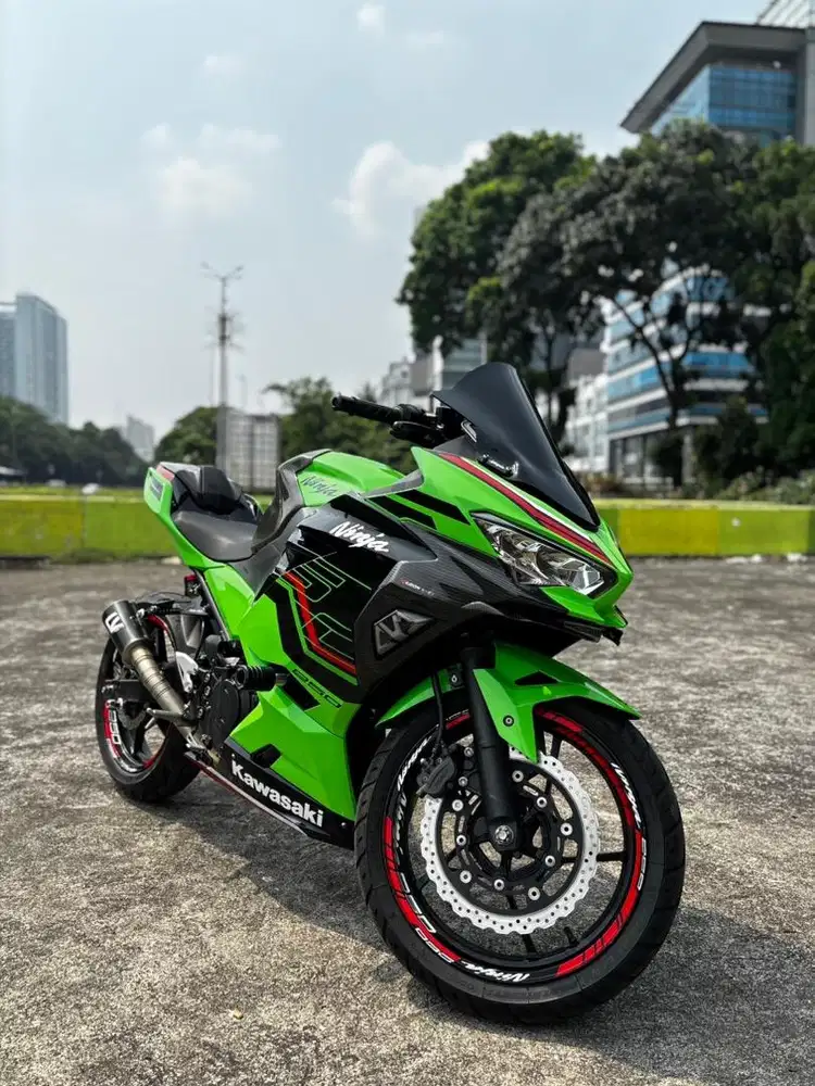 KAWASAKI NINJA 250 FI 2018