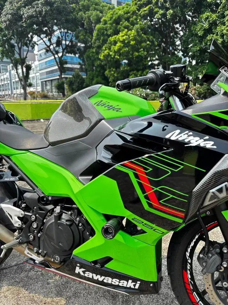 KAWASAKI NINJA 250 FI 2018