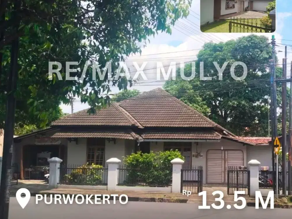 Dijual Rumah Vibes Vintage Siap Huni Full Pagar Area Purwokerto