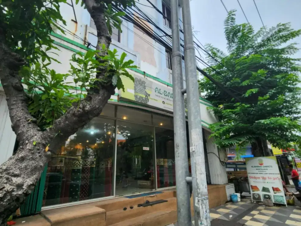 Disewakan Ruko Raya Kertajaya – Cocok untuk Kantor, Toko, dan Usaha