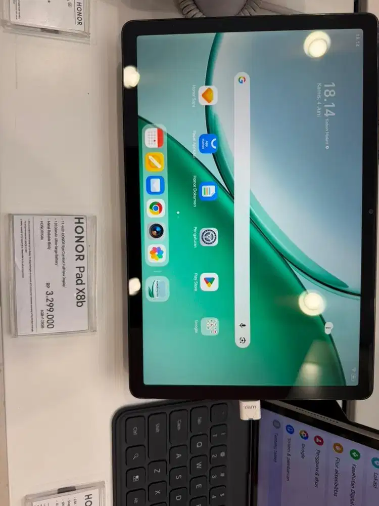 honor x8b 11inch battery 10.100mAh