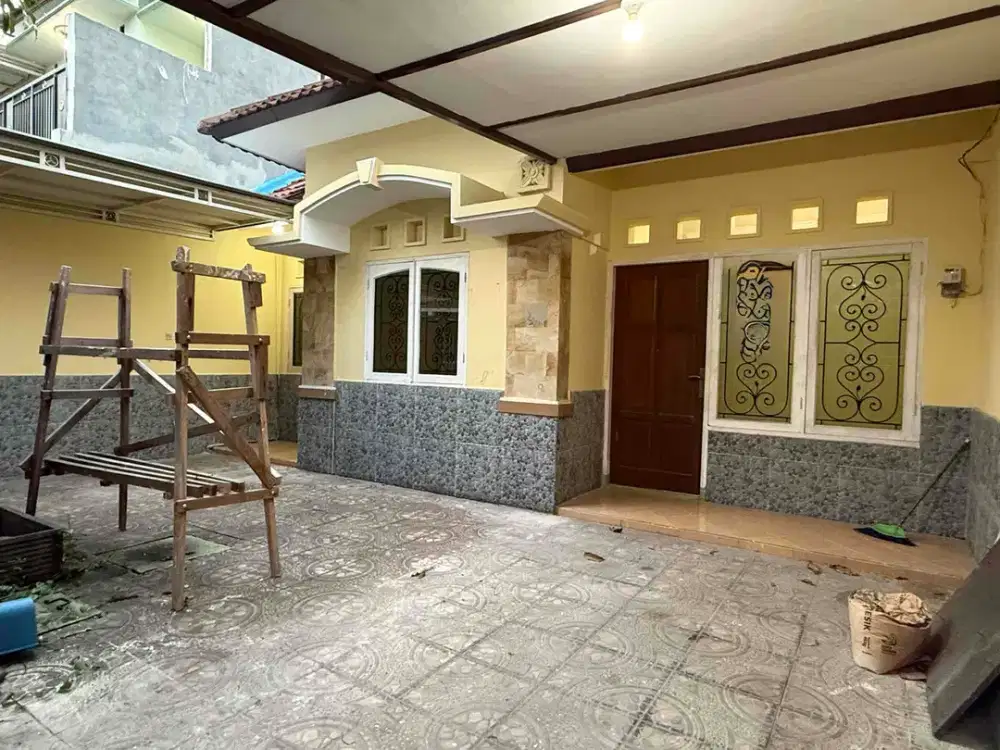 Disewakan Murah Rumah Ada Furnish Pondok Jati Siap Huni dkt Mutiara Taman Pinang Magersari