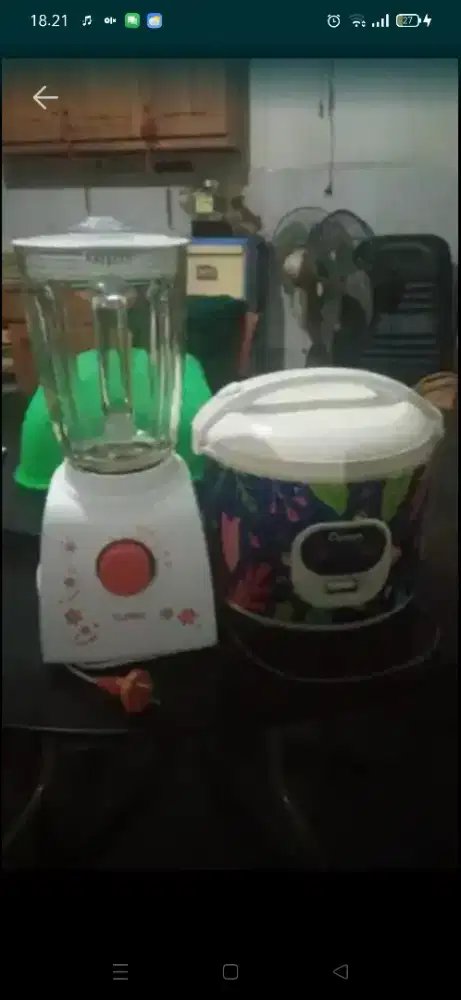 Blender & Magicom Bekas masih Bagus serta berfungsi