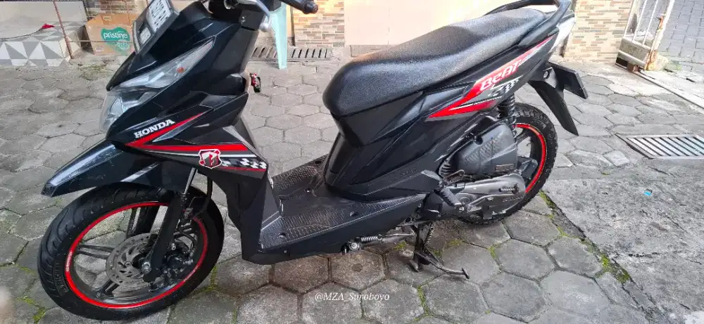 Honda beat 2018