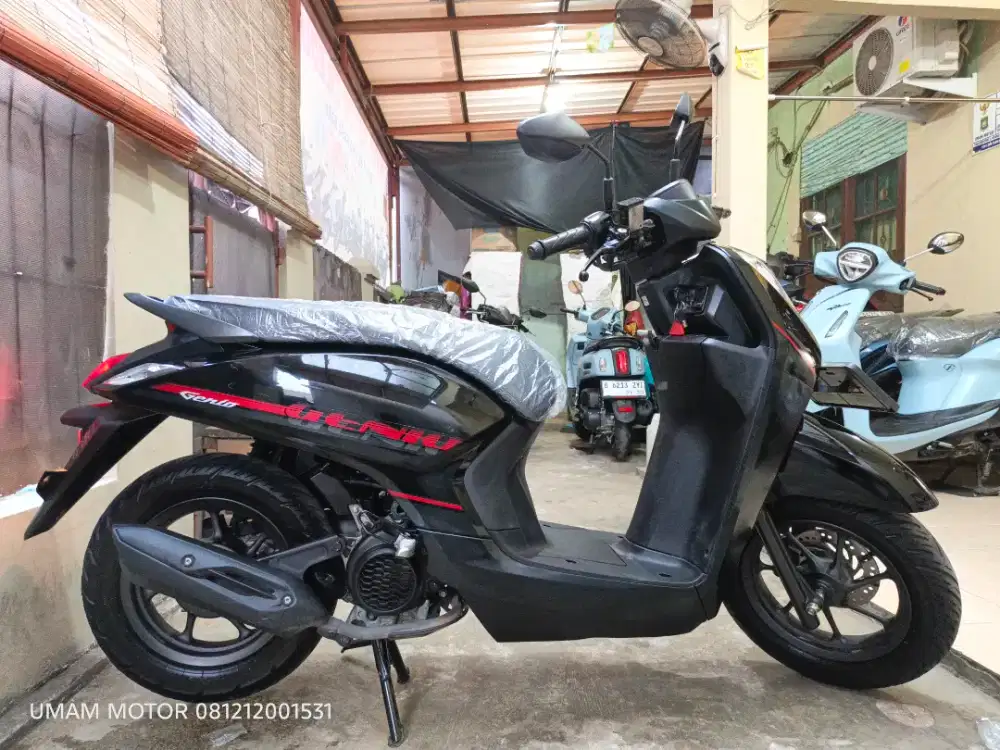 BLN 12 HONDA GENIO CBS 2025 BS TT 2024 HARGA PAS DI CILEDUG GARANSI