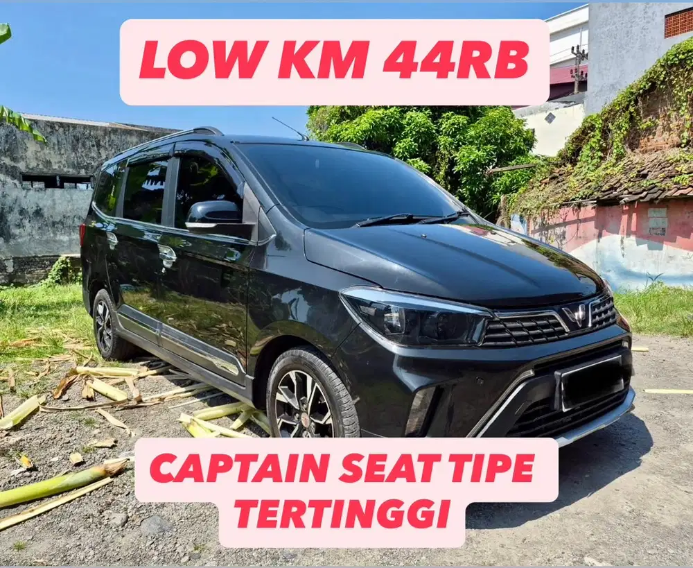 Wuling Confero S L Lux+ Manual 2022 Captain Seat