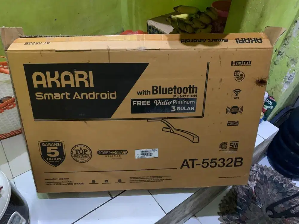 Tv akari android kayak  baru