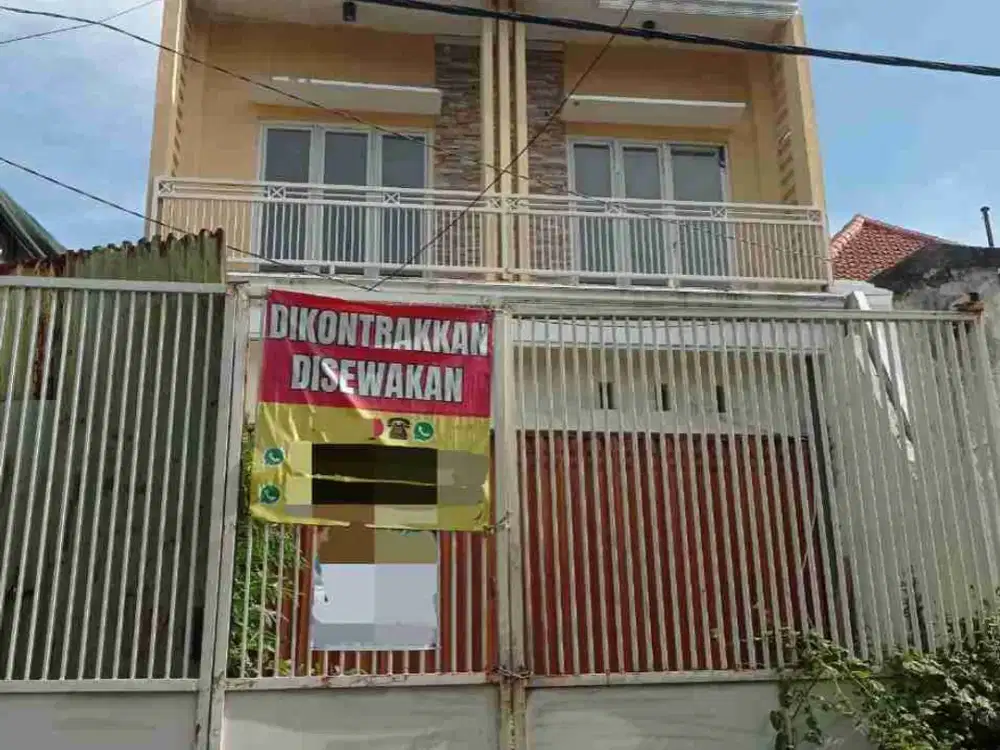 Disewakan Rumah Kalibokor Cocok Untuk Usaha Cafe atau Perkantoran