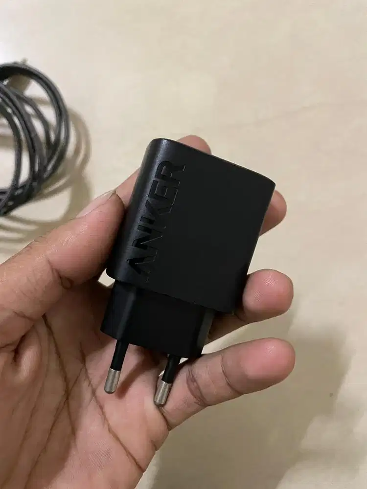 charger anker batokan + kabel