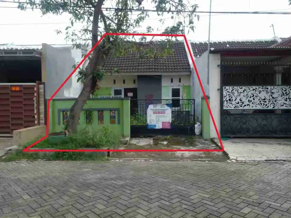 DI JUAL RUMAH

PERUM INDRAPRASTA VILLAGE BI/07
KEL. : MLATEN
KEC. : PURI
KAB  : MOJOKERTO