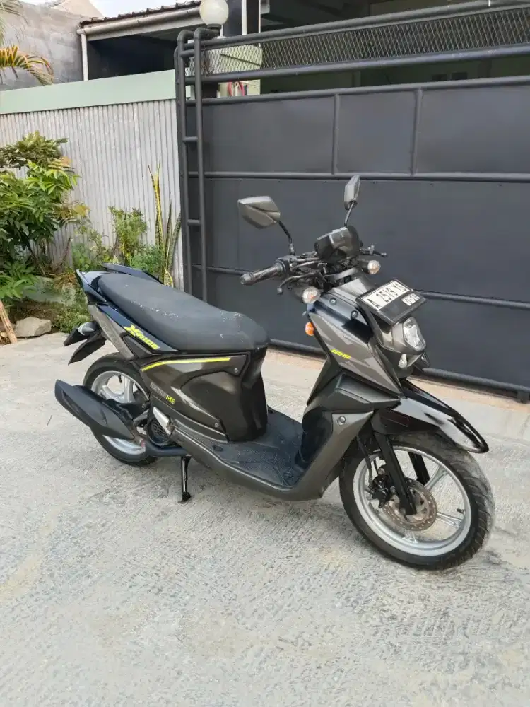 Yamaha x ride F1 125 cc 2018 plat 2028