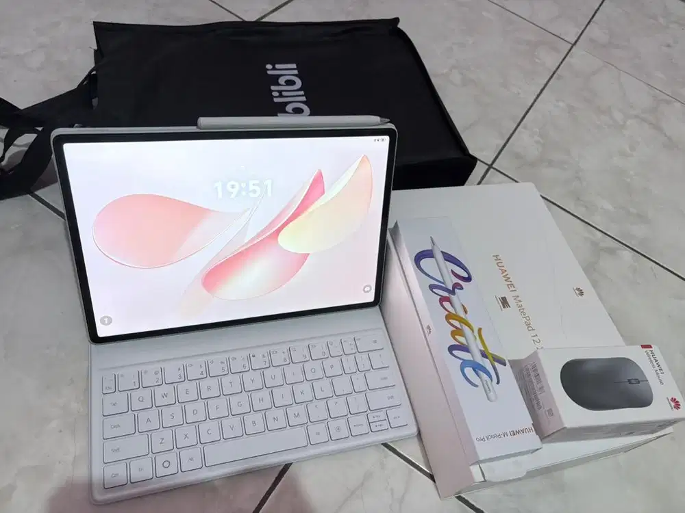 Huawei Matepad 12 X 2026 Januari Fullset