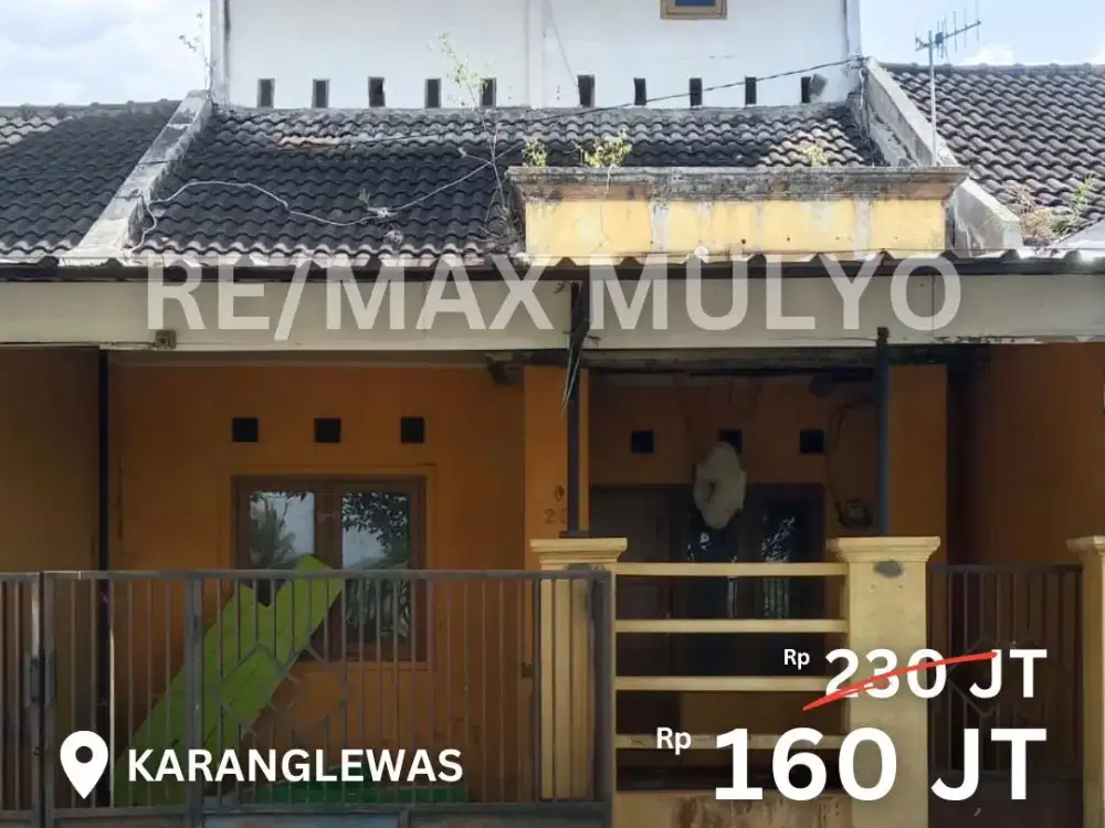 Dijual Murah!! Tanah + Rumah Area Karanglewas