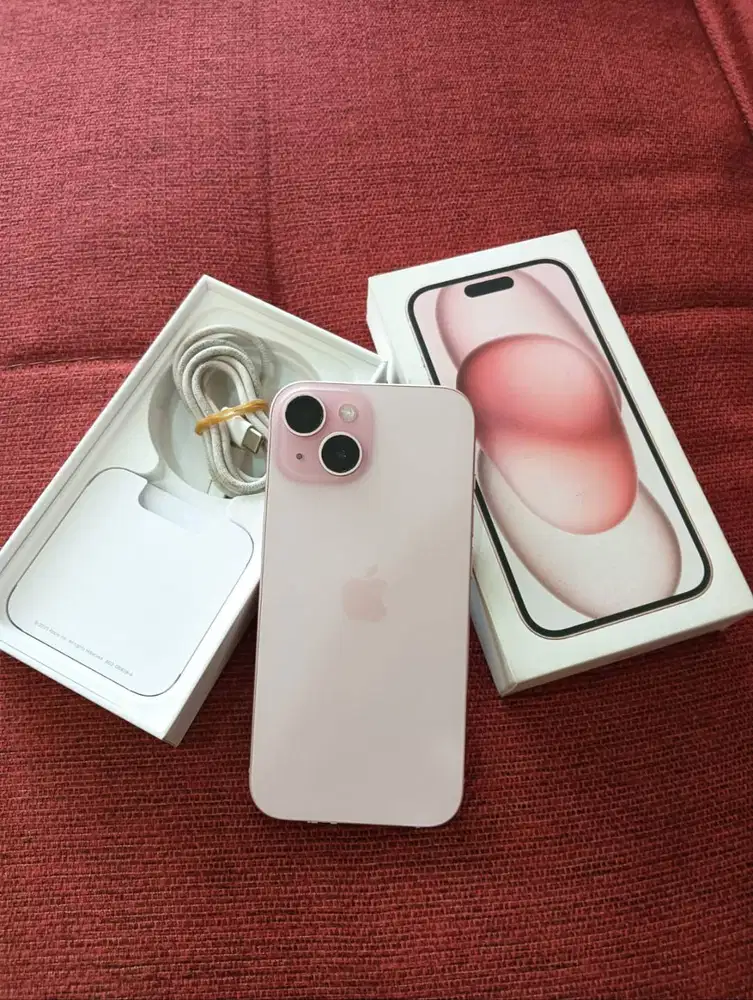 Iphone 15 128gb ibox like new