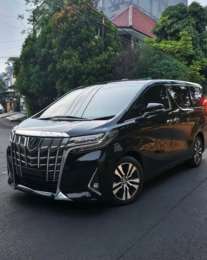 Alphard G 2023 TGN1 istimewa