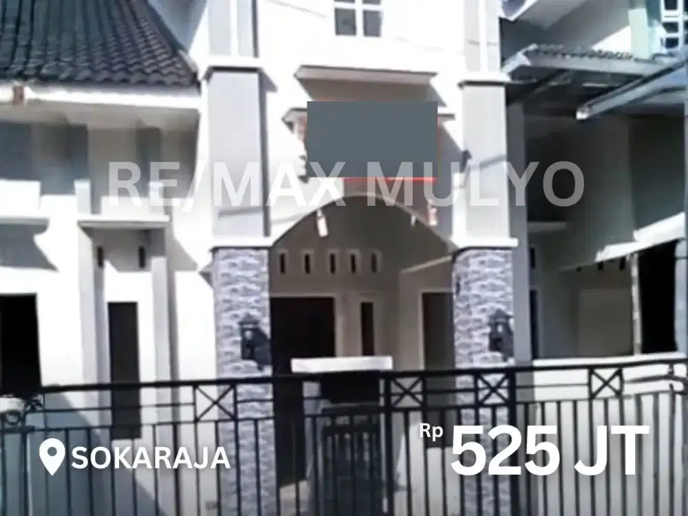 Rumah Minimalis Nyaman Dijual Siap Huni Wilayah Sokaraja