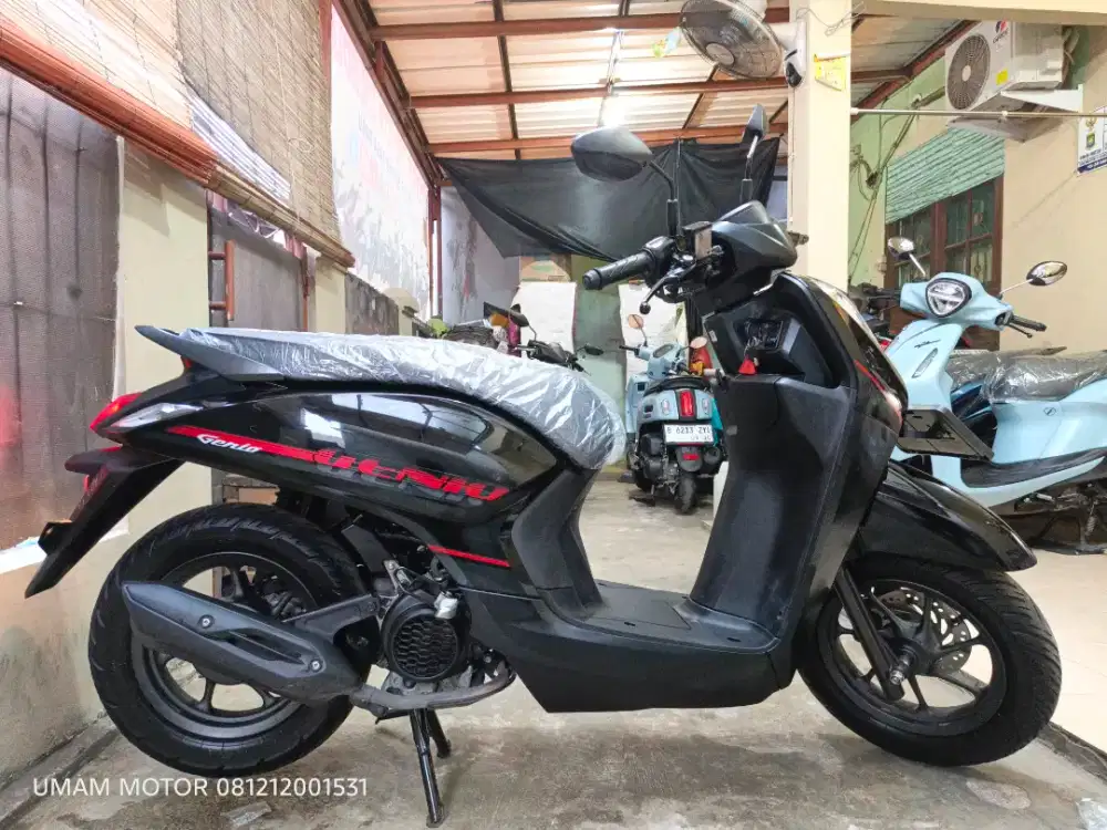 BLN 12 HONDA GENIO CBS 2025 BS TT 2024 HARGA PAS DI CILEDUG GARANSI