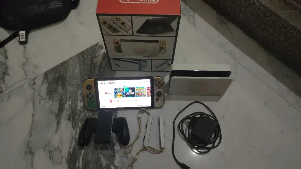 Nintendo switch oled ofw Zelda edition