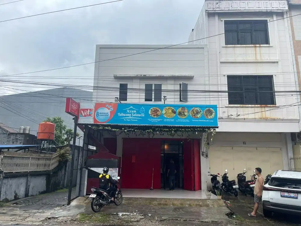 Disewakan (takeover) Ruko bekas Resto