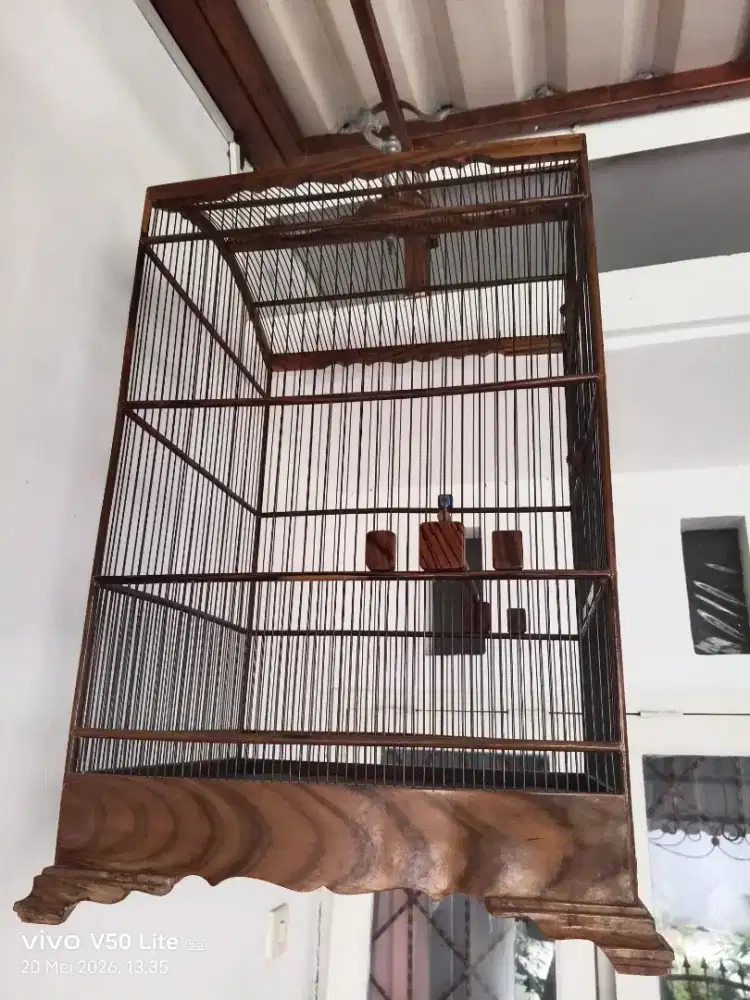 Sangkar Khosan Jati No.1 Ruji Fiber