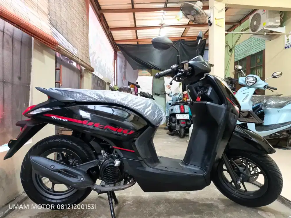 BLN 12 HONDA GENIO CBS 2025 BS TT 2024 HARGA PAS DI CILEDUG GARANSI