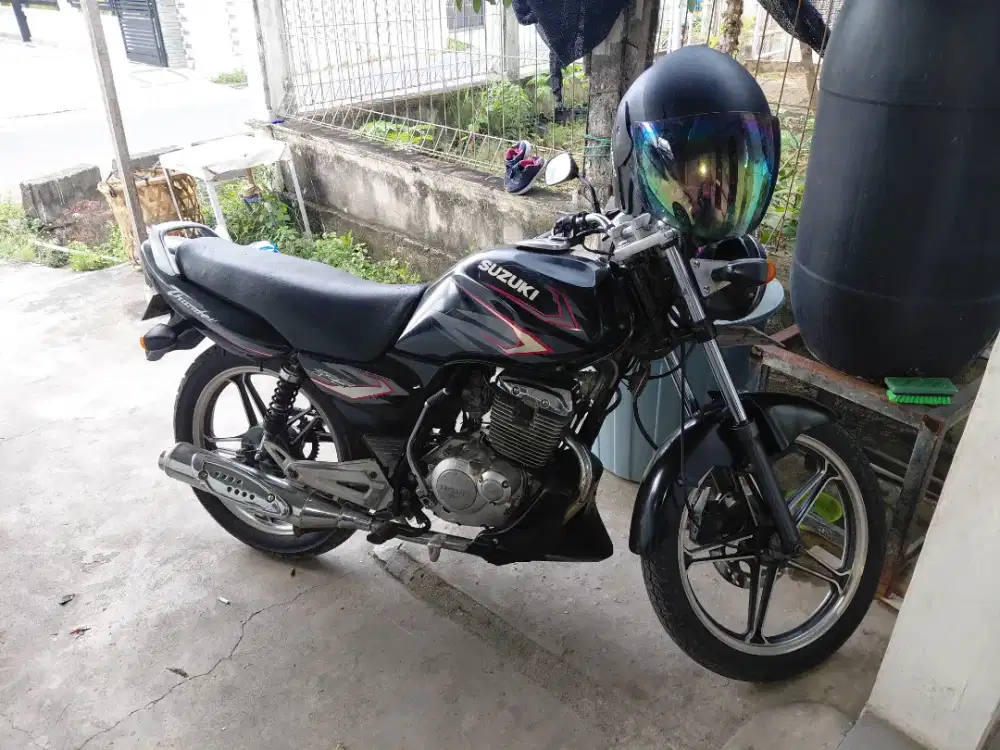Suzuki thunder 125cc original surat lengkap