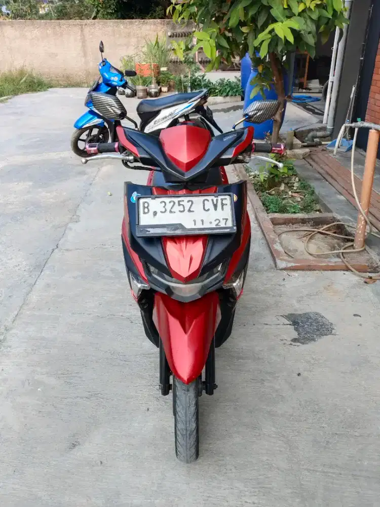 Soul GT F1 125 cc th 2016 plat 2027 pjk pjng